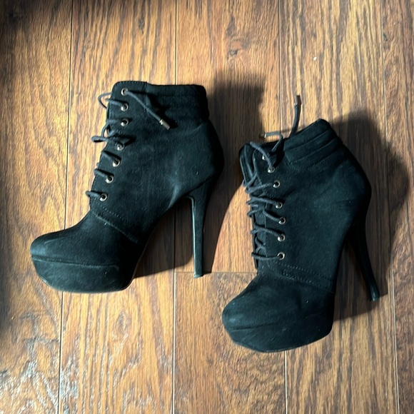 Zara Trafaluc High heel platform booties - Picture 2 of 11